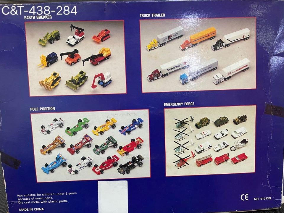 Thumbnail: Formula Racing Set Vehicle model toy