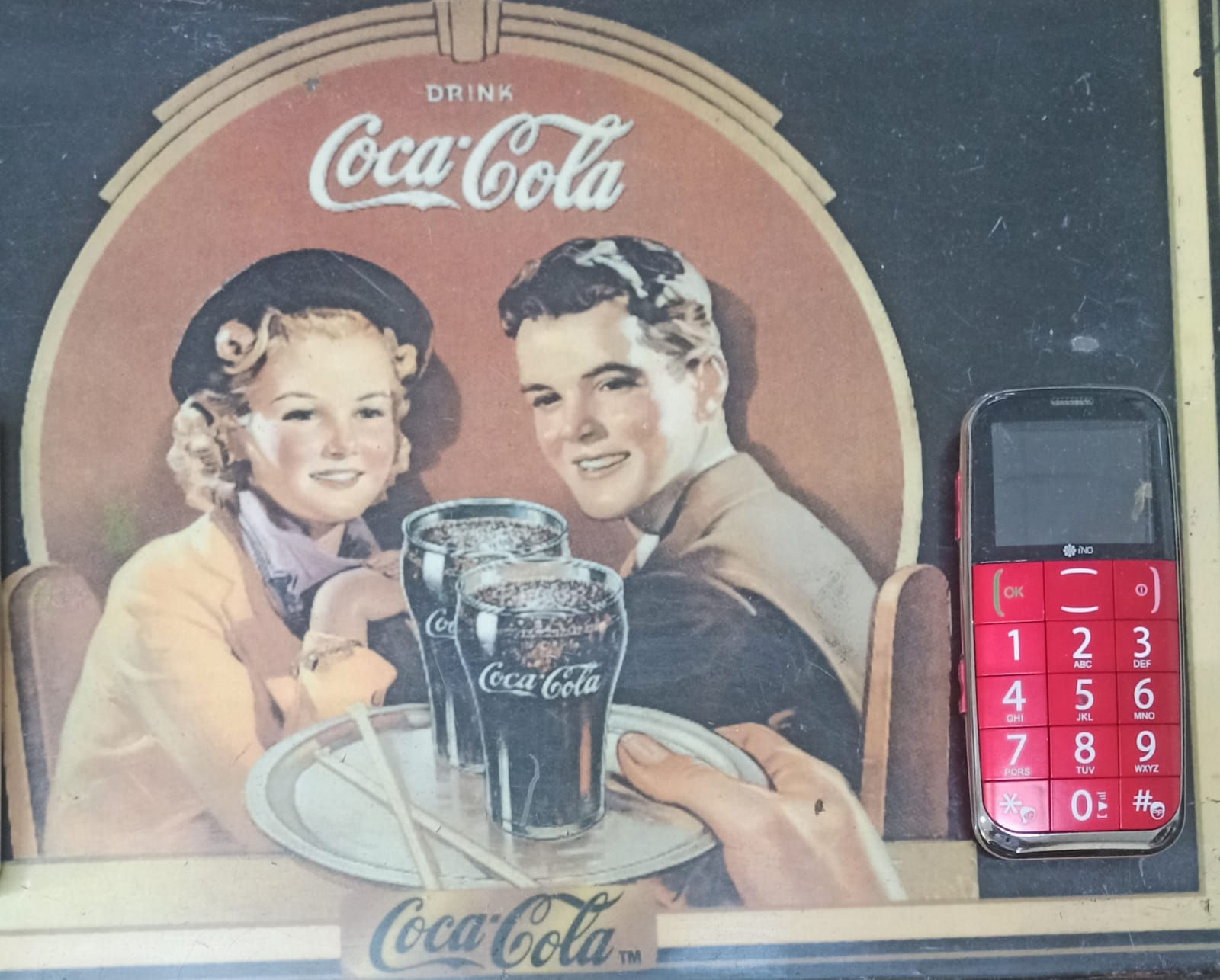 Mobile phone for collection X1