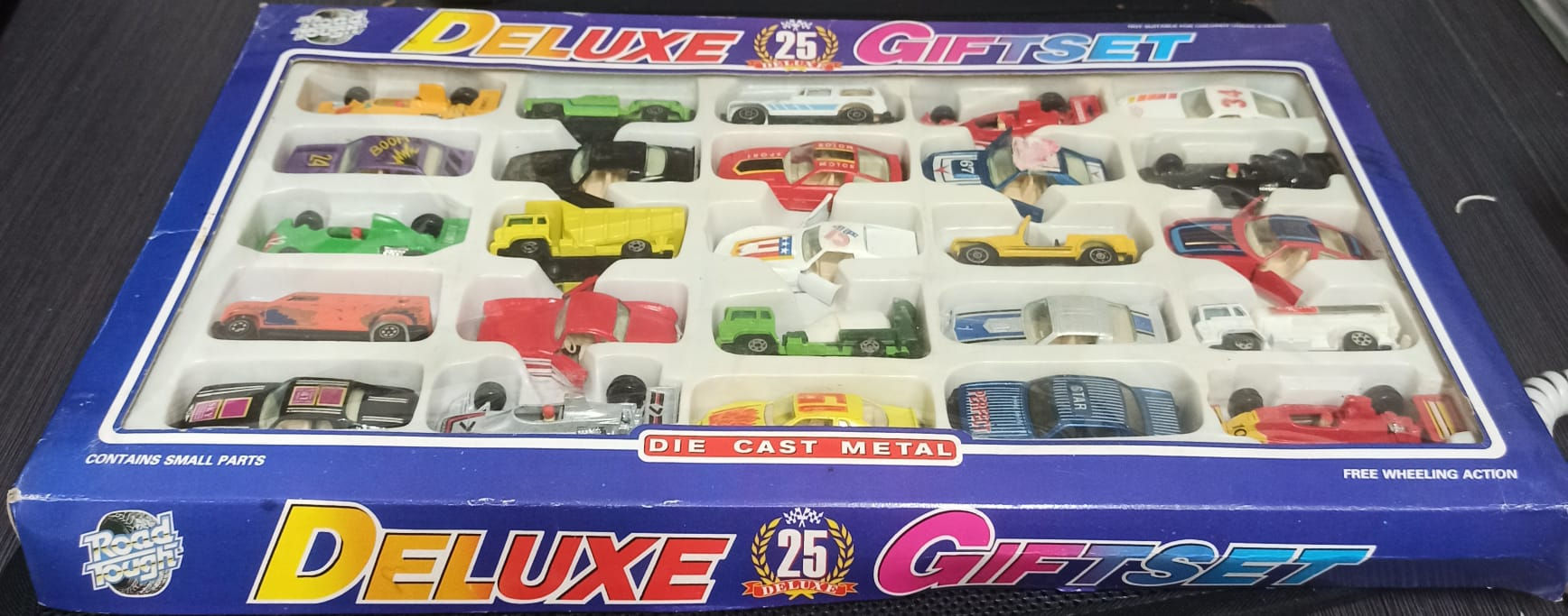 Deluxe Giftset Die Cast Metal S4