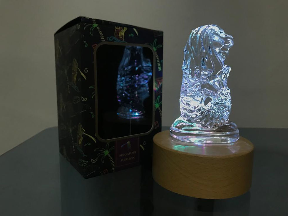 Thumbnail: Singapore Merlion no stop music offer as a gift to your friends