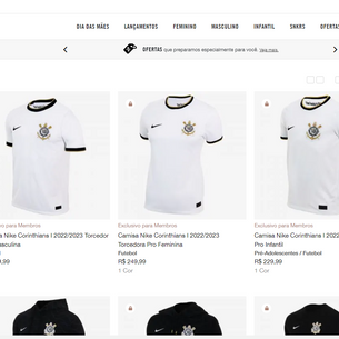 BANDO DE LOUCOS CORINTHIANOS E NIKE