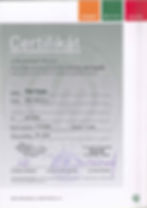 Certifikát Fermacell  - INTER GIPS Ing. Pume - do 8.12.2027