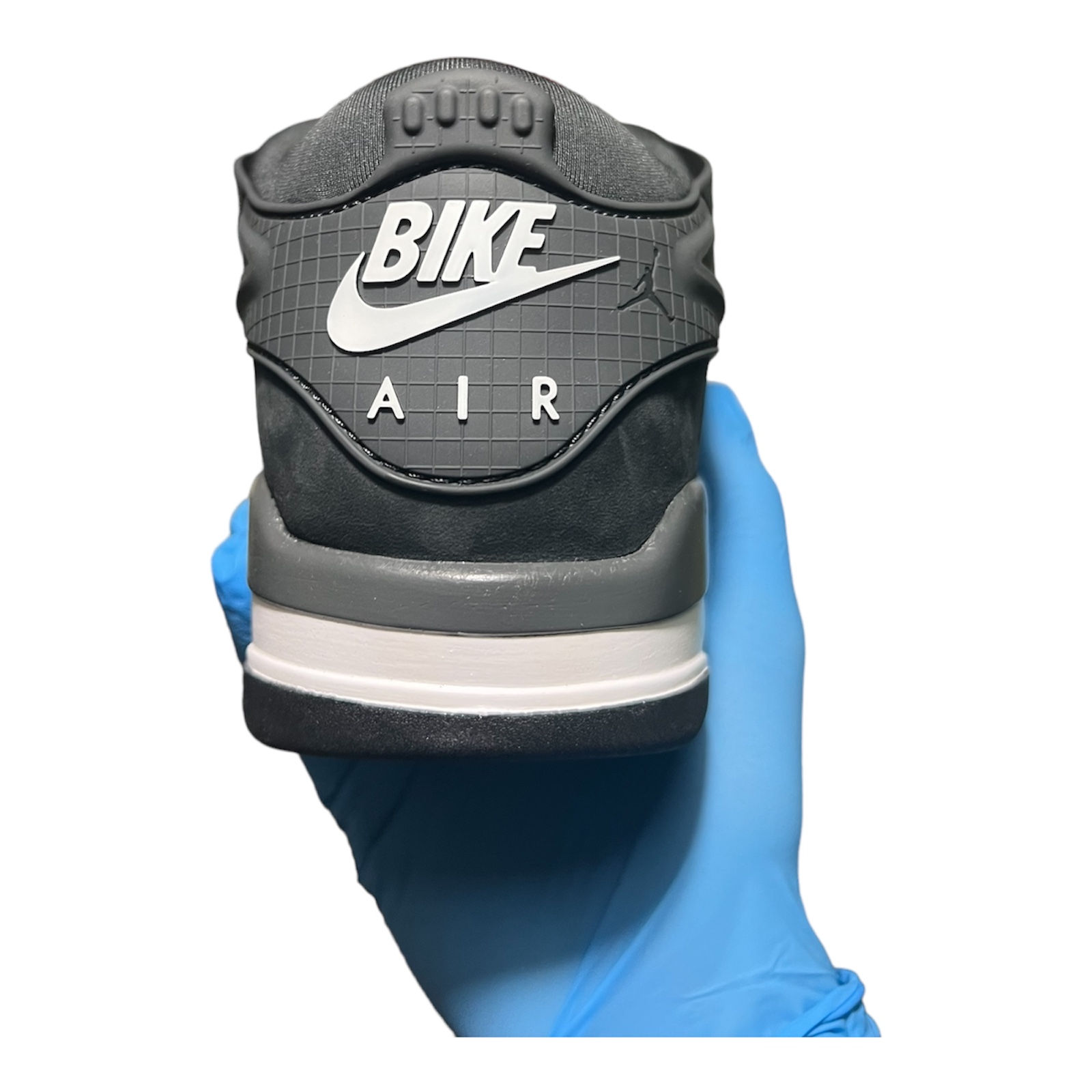 Nike Jordan 4 RM Nigel Sylvester Bike Air Grey