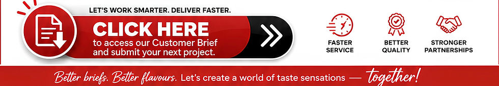 Need a flavour developed for your next food or beverage product?
Creating your next great flavour has never been easier. Our new Electronic Customer Brief simplifies the flavour development process, making it quicker and more efficient to submit flavour development requests, sample requests and technical enquiries.
Whether you’re launching a new product or refining an existing one, our Sales and R&D teams can begin working on your project sooner—helping you bring your vision to life with a faster turnaround.
Why use our new Customer Brief?
• Faster response times
• Clearer communication
• Better briefs. Better flavours.
• Streamlined project management
• One brief. One solution.
The more information you provide, the quicker we can begin developing the perfect flavour for your application.
Complete your Customer Brief today:
https://forms.gle/KvTktEhmdKN9n55J6 ( Link in Bio )
Your Vision. Our Flavour Expertise.
Better briefs. Better flavours. Let’s create something amazing together!
𝗢𝗥𝗗𝗘𝗥 𝗬𝗢𝗨𝗥 𝗙𝗟𝗔𝗩𝗢𝗨𝗥 𝗧𝗢𝗗𝗔𝗬 👇
☎️ 011-452-1760 | 010-010-6174
🌐 www.aromatech.co.za
💌 sales@aromatech.co.za
#aromatech #flavour #development
