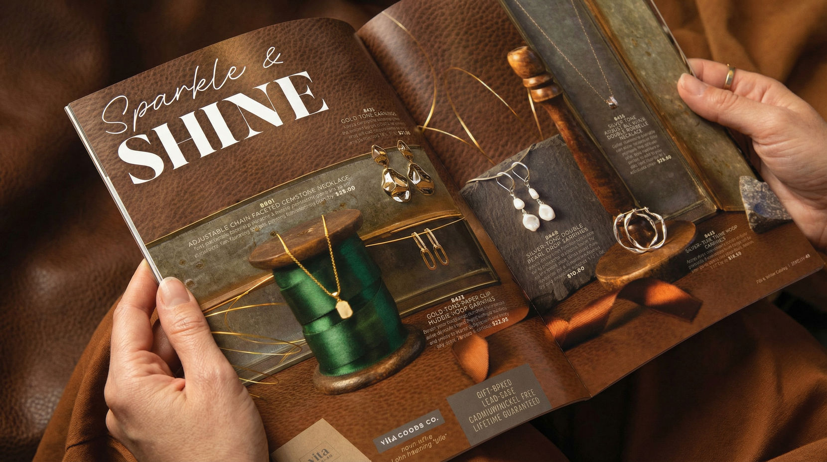 Catalog Design & Layout