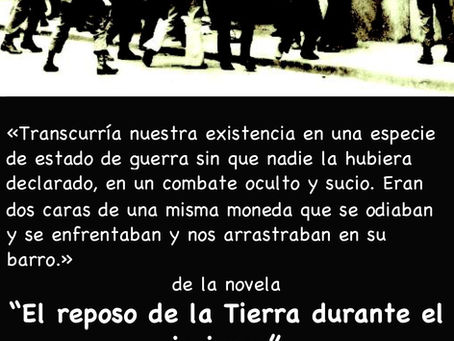 El reposo de la tierra durante el invierno - La guerra sucia