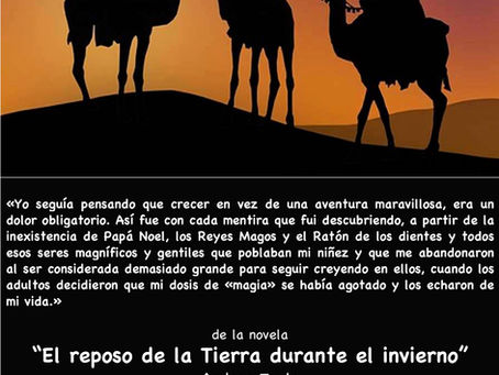 El reposo de la tierra durante el invierno - Crecer