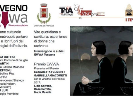 CONVEGNO EWWA A FAUGLIA; la scrittura e la sua diffusione.