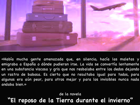 El reposo de la tierra durante el invierno - (El destierro)