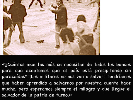 El reposo de la tierra durante el invierno (picadillo nacional)