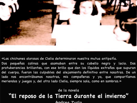 El reposo de la tierra durante el invierno
