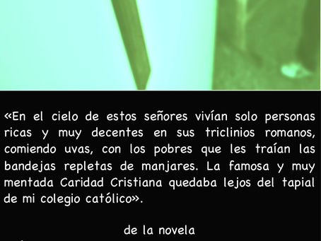 El reposo de la tierra durante el invierno (caridad cristiana)