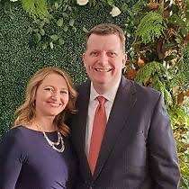 Elder Michael P. Brady and Sister Heidi Brady