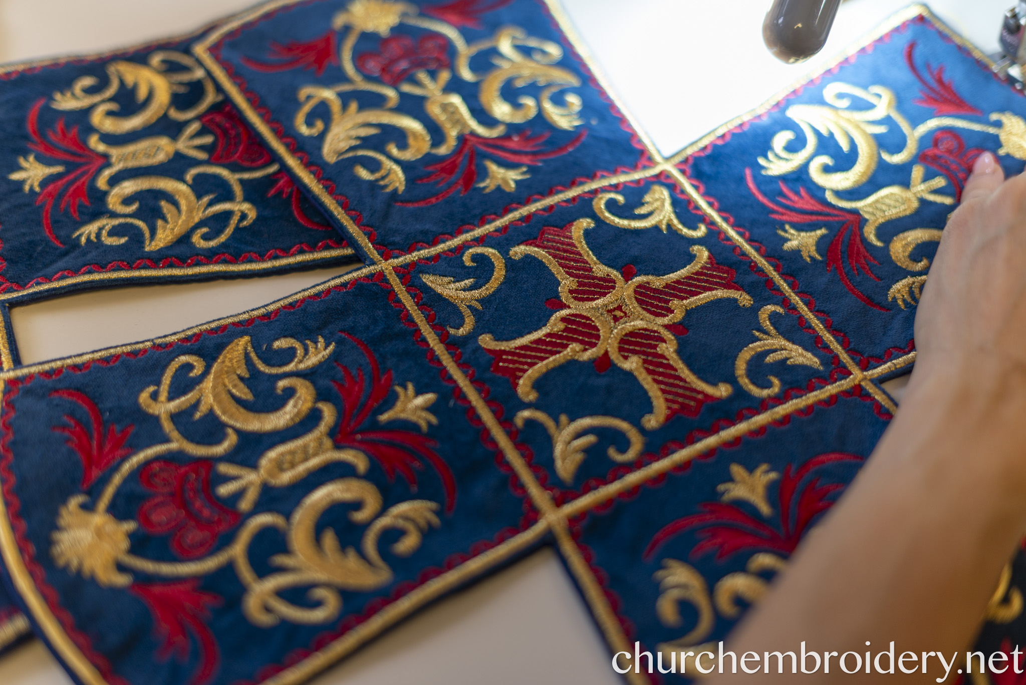 Chalice Covers in the Orthodox Church