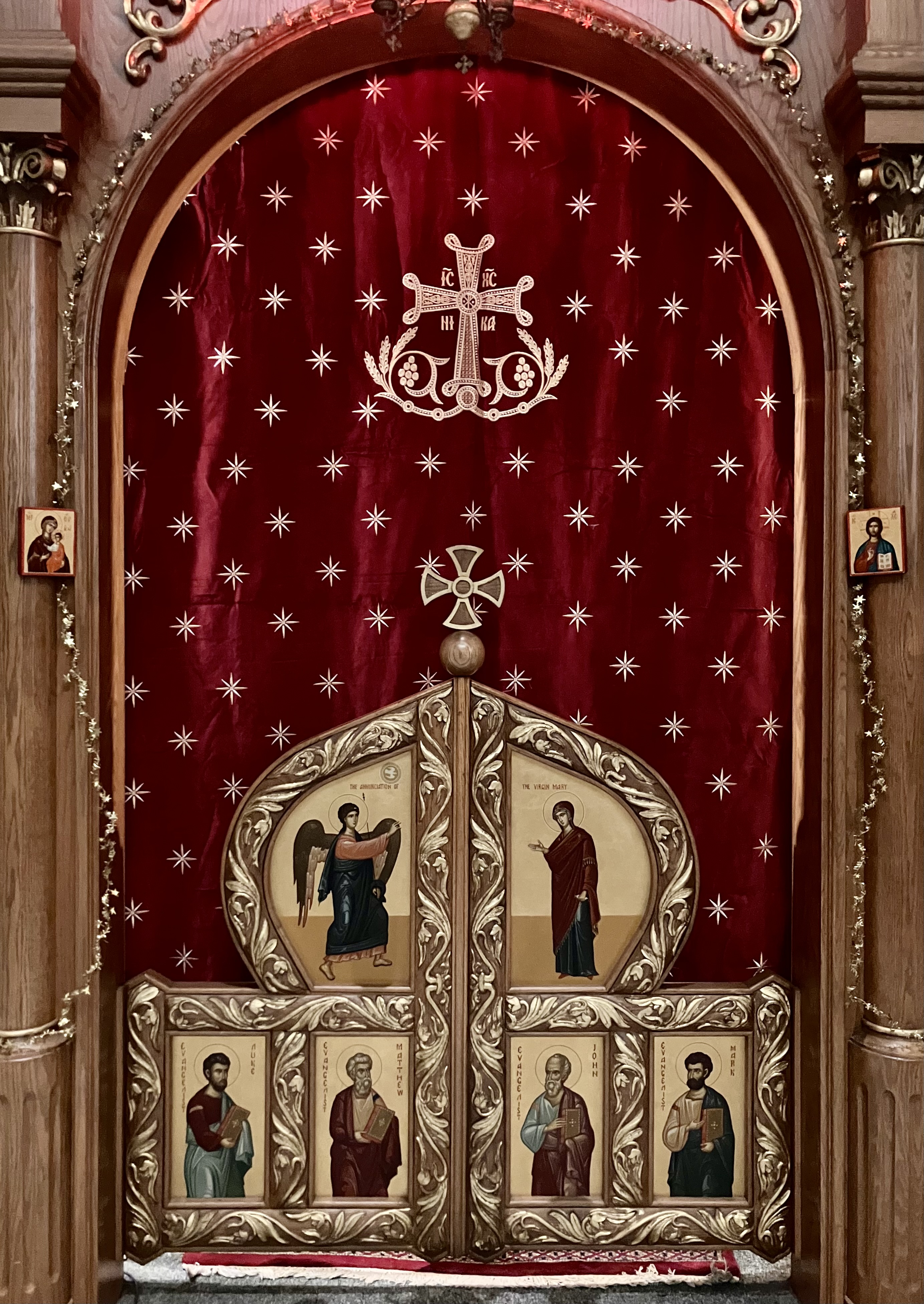 The Holy Doors Curtain in the Orthodox Church: A Symbol of Reverence