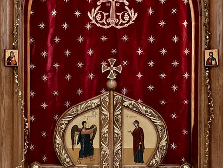 The Holy Doors Curtain in the Orthodox Church: A Symbol of Reverence