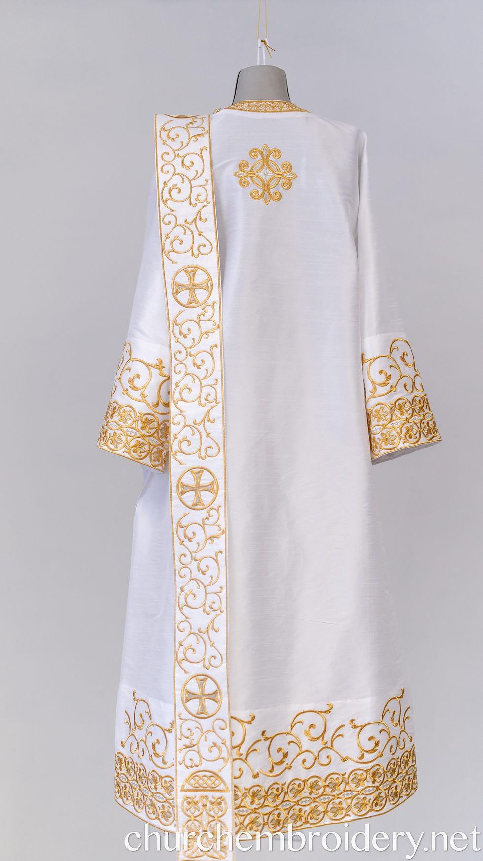 Thumbnail: white deacon protodeacon vestments set
