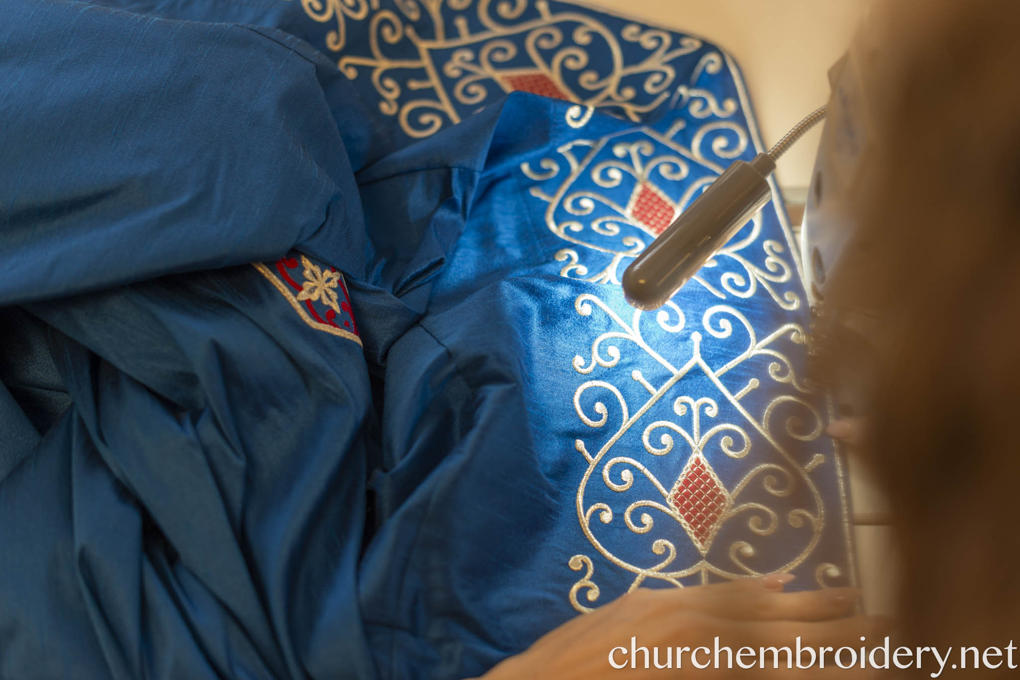 Celebrating the Beauty of Eastern Orthodox Vestments—From skratch to ready to ship vestments