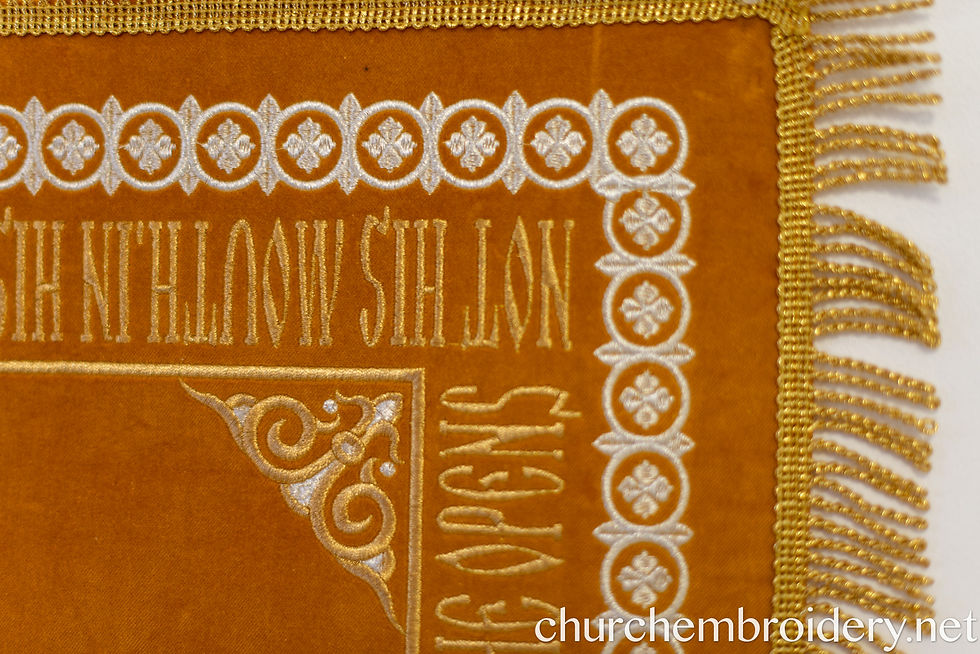 Thumbnail: Orthodox Embroidered Chalice Covers set