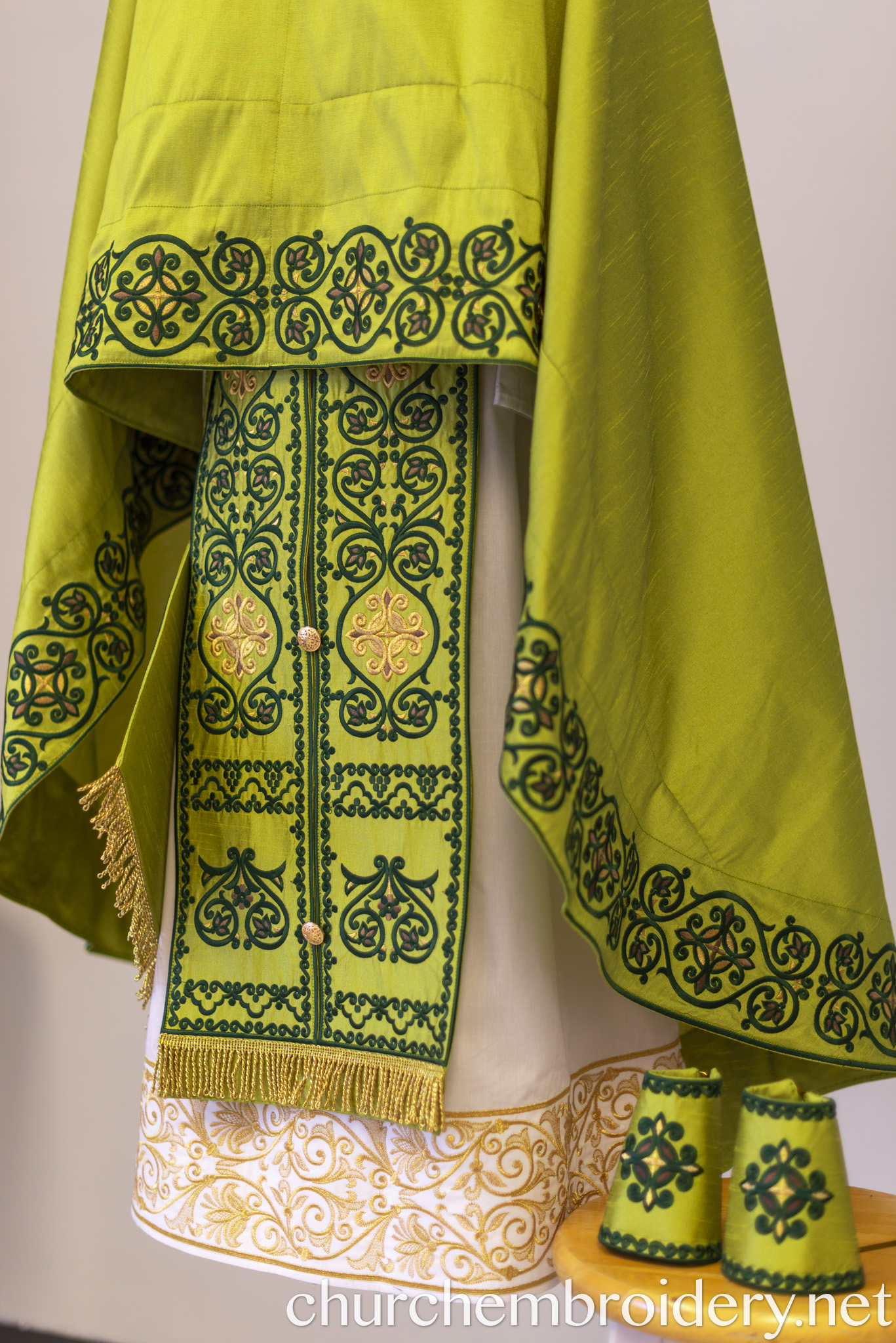 Understanding the Colors of Orthodox Vestments: A Journey Through the Liturgical Year