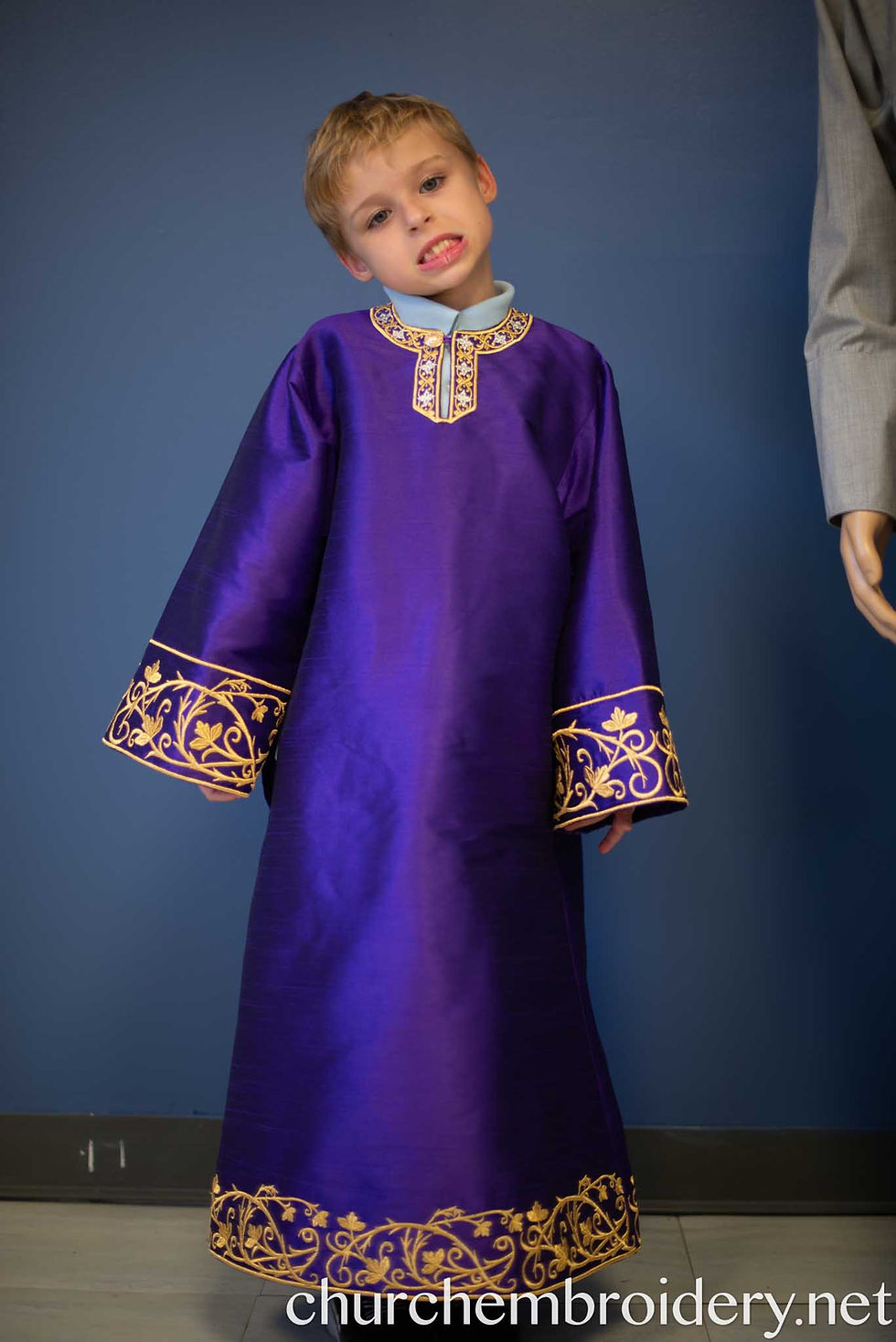 Thumbnail: altar boy robe stikharion tunic