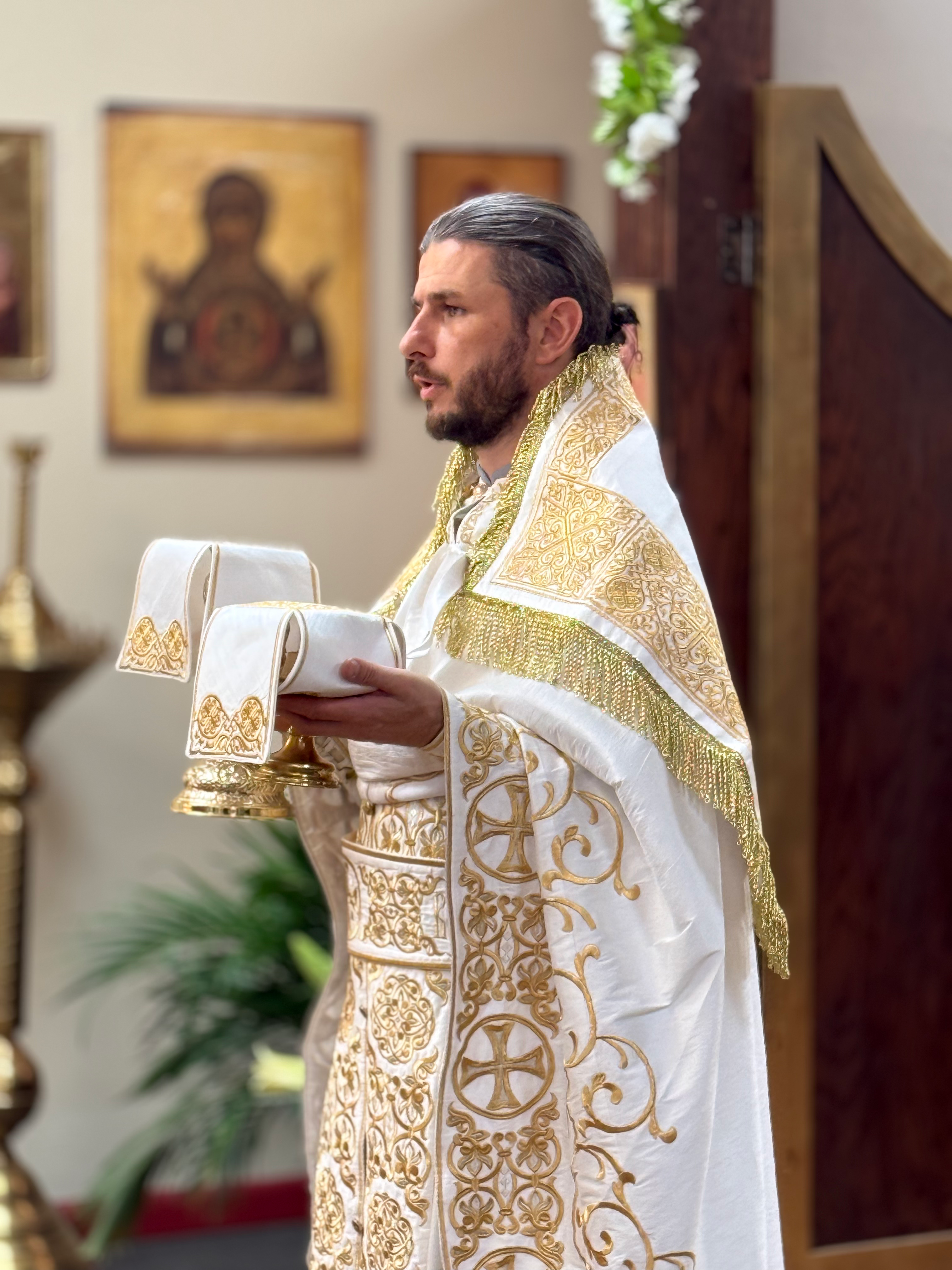 History of orthodox priest vestments