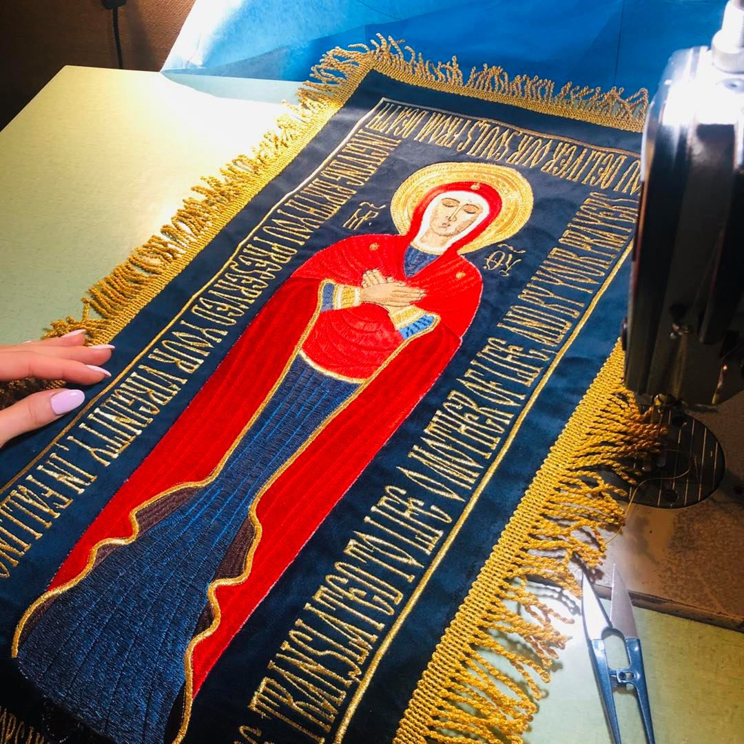 Small shroud of Theotokos