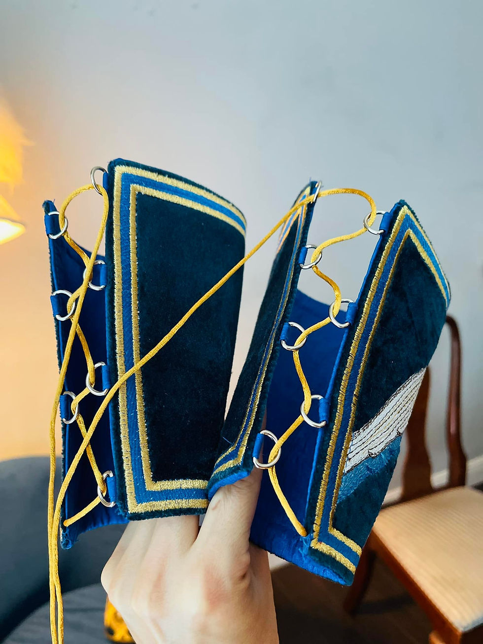 Thumbnail: Velvet Iconic Cuffs for Clergy