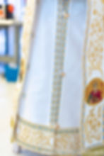 orthodox deacon protodeacon vestments set with icons