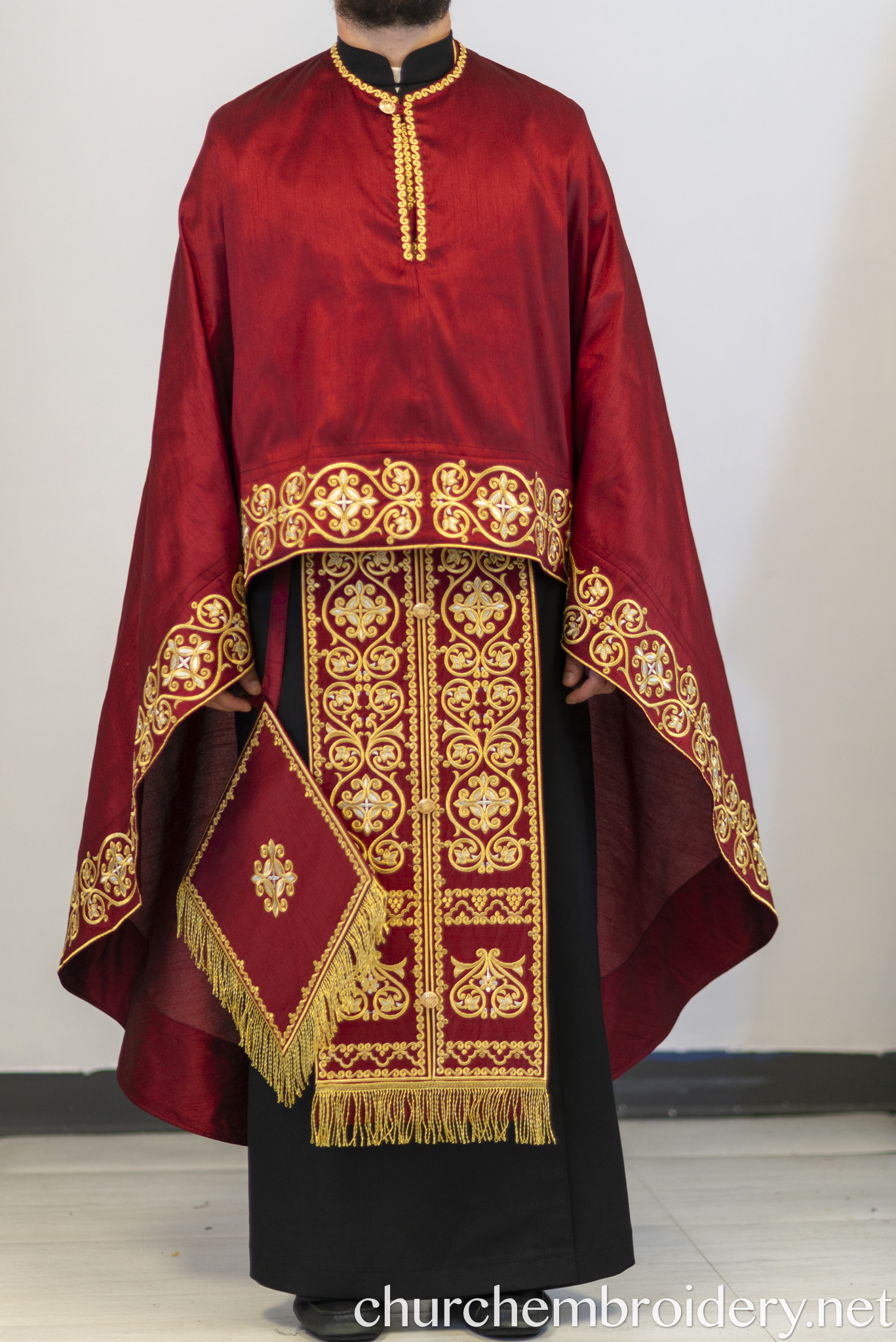 Orthodox priests vestments