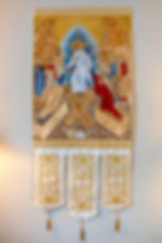 Embroidered Banner Orthodox Resurrection
