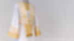 white deacon protodeacon vestments set
