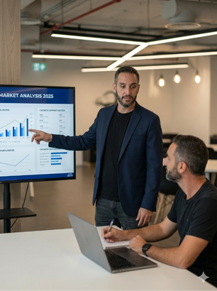 סקירת שוק בעידן ה-AI: חובה או בזבוז זמן?