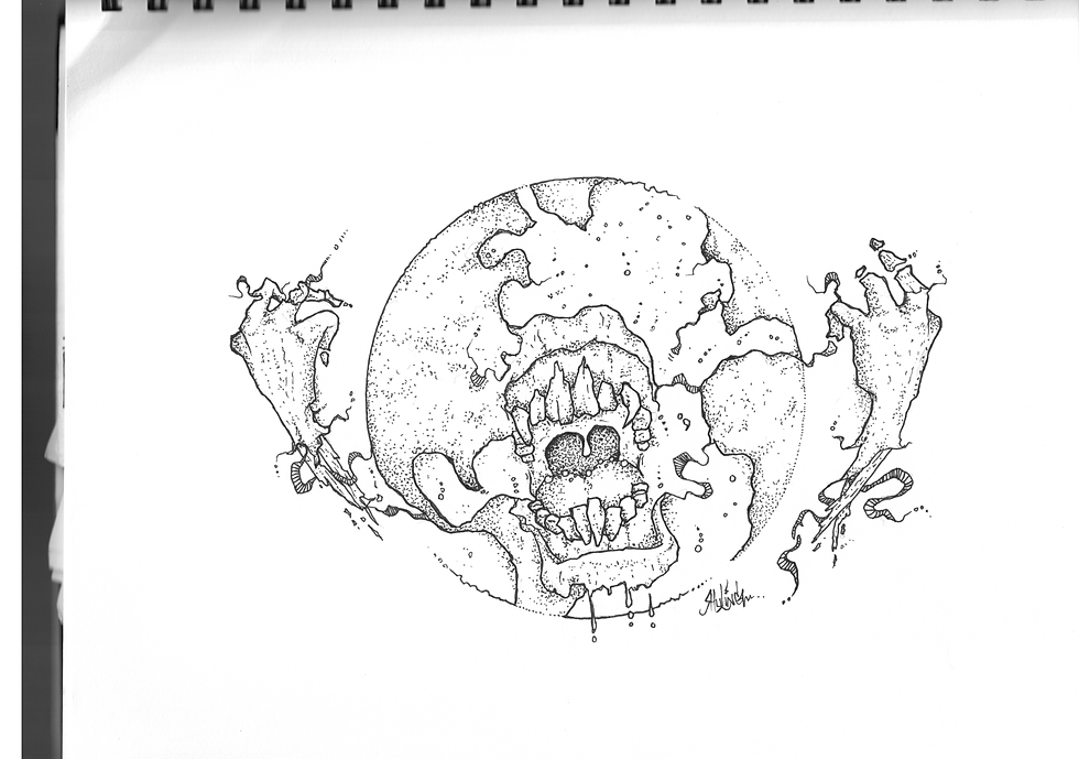 Earth died screaming