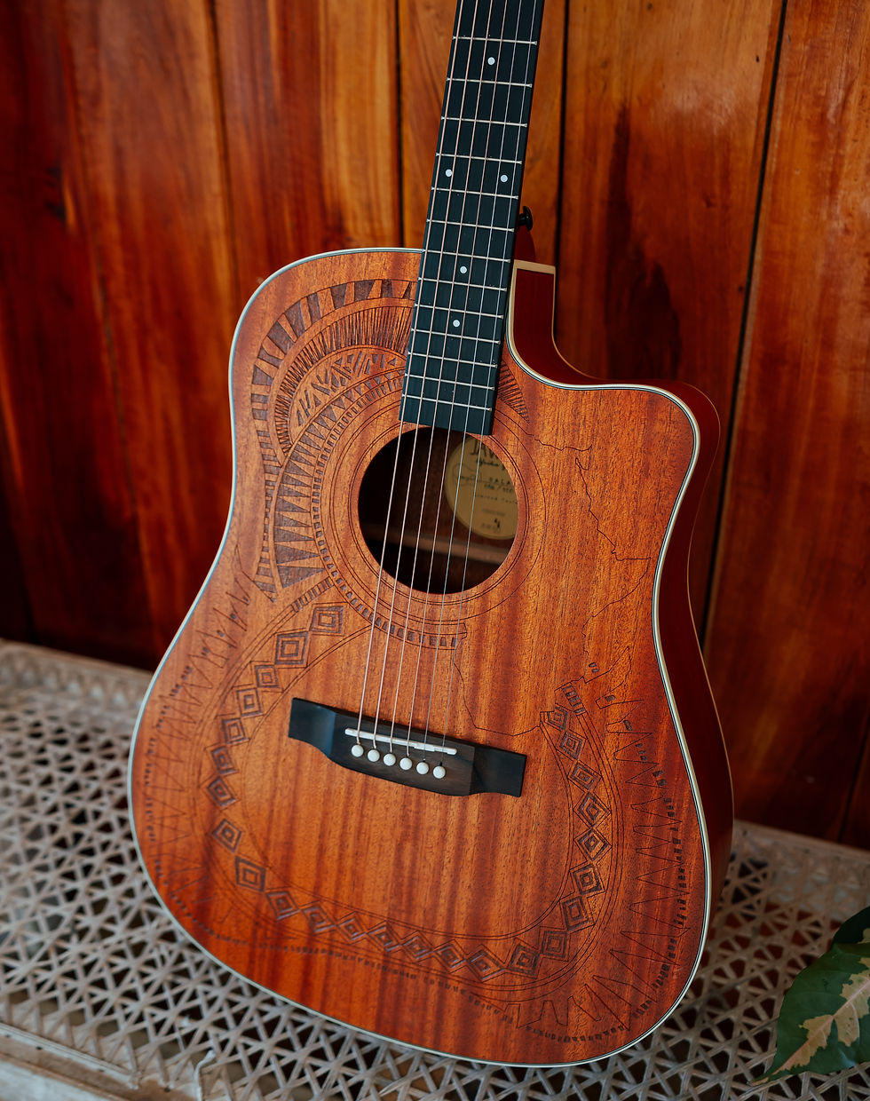 Thumbnail: DALA- Semi-Acoustic w. Fishman Pickup