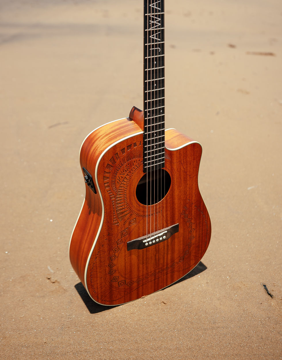 Thumbnail: DALA- Semi-Acoustic w. Fishman Pickup