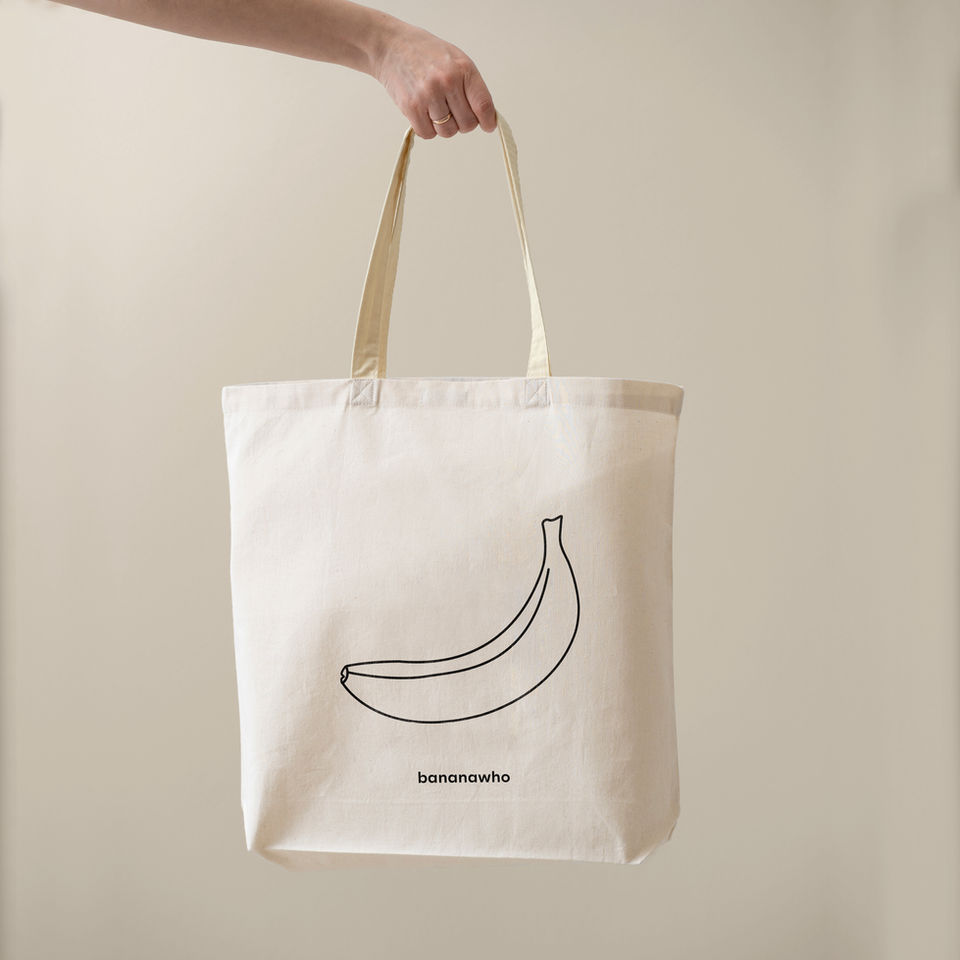 bananawho, Canvas Bag