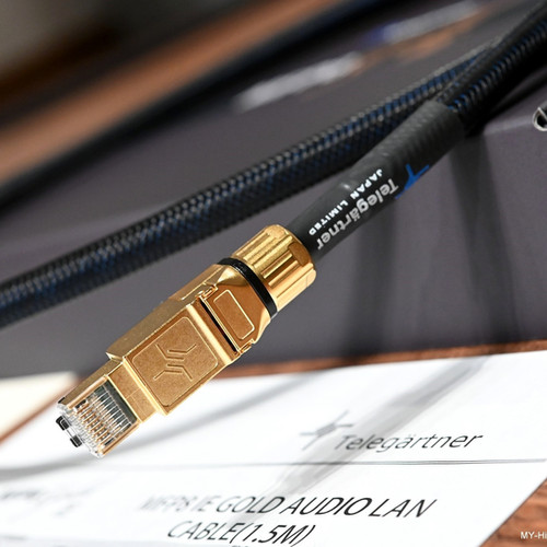 Telegärtner MFP8 IE Gold Cat8 Cable | VOLENT