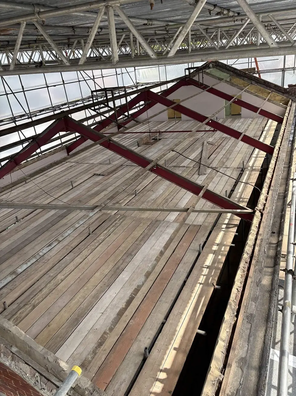 Asbestos removal for commercial buildings