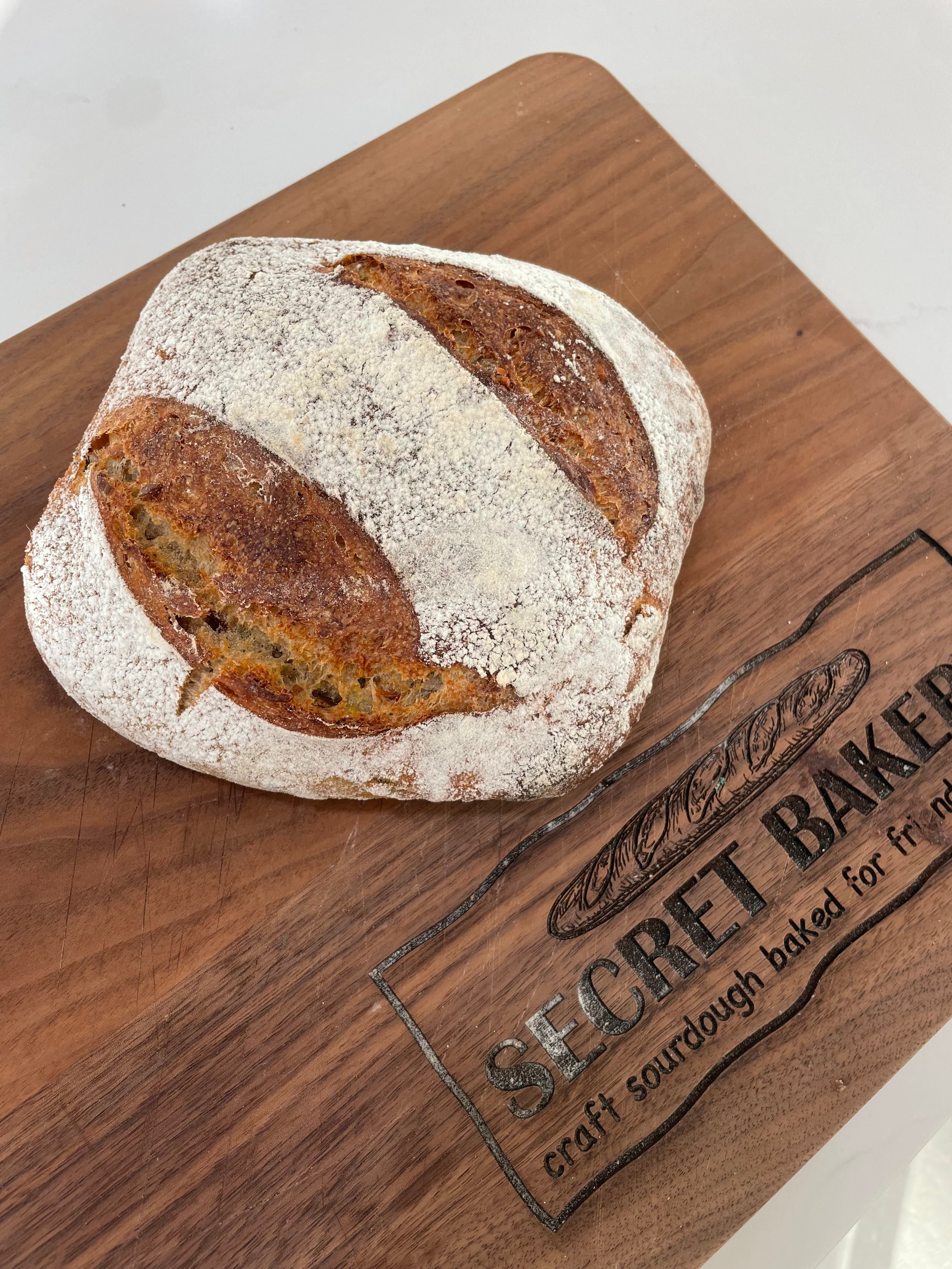 Polenta, Pepitas and Thyme Loaf