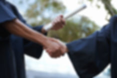 Graduation Handshake