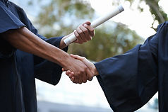 Graduation Handshake