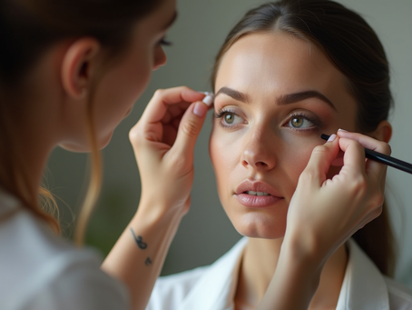 为求婚定制的温哥华跟妆服务，打造完美瞬间