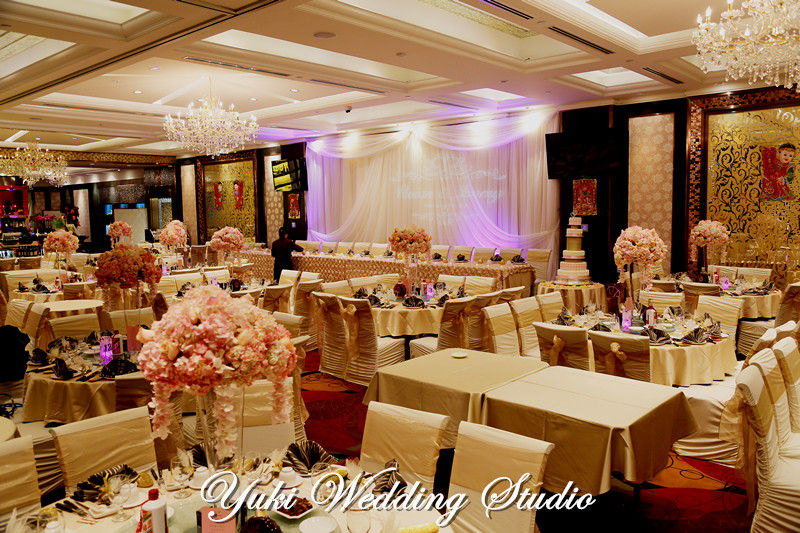 温哥华婚礼装饰