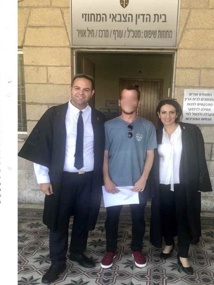 750 שח קנס לחייל שעישן גראס בבסיס