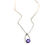Thumbnail: Alexandrite CZ Necklace