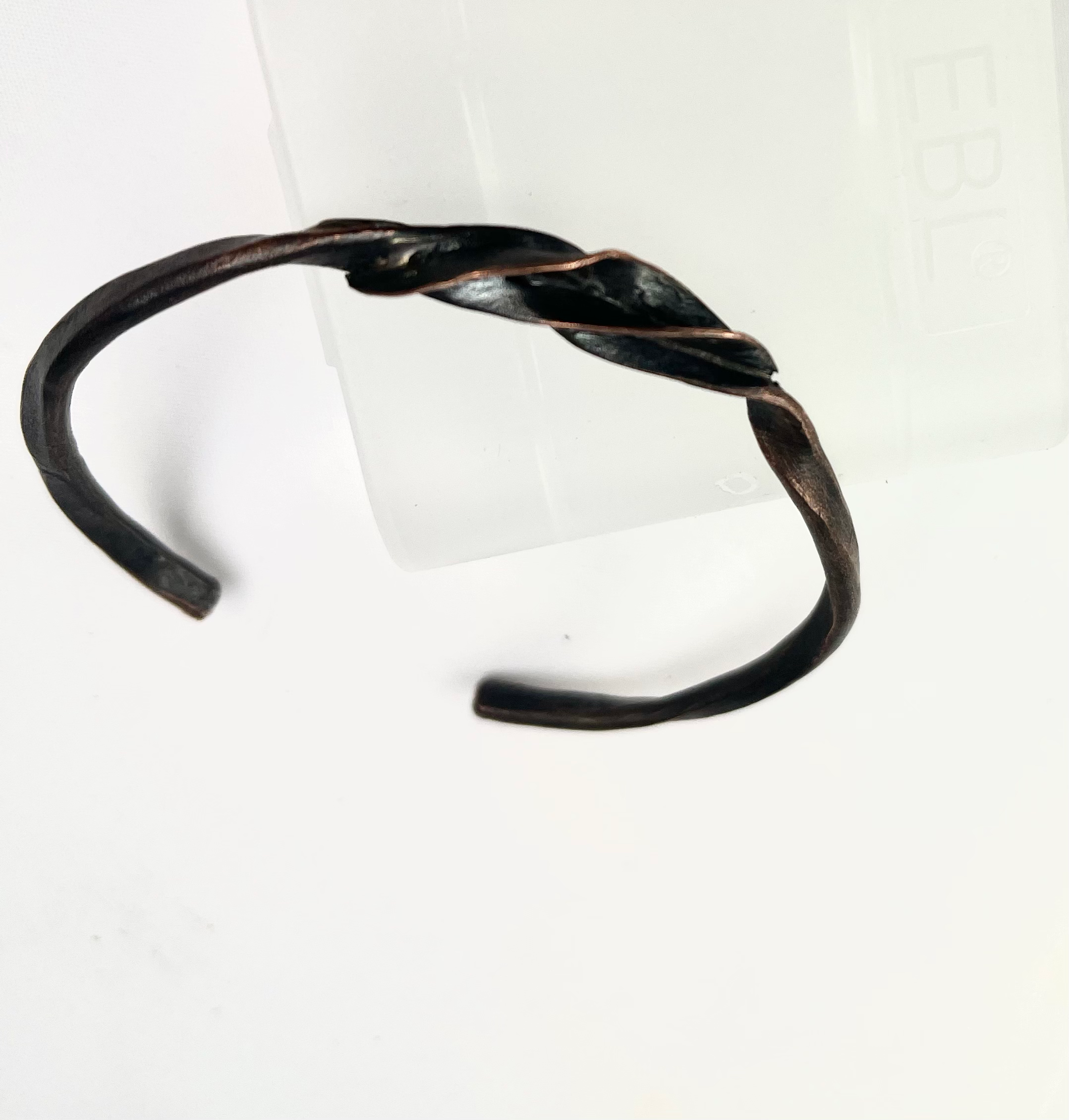 Twisted Copper Bracelet 