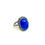 Thumbnail: Blue Lapis Ring with Twisted Wire Surround