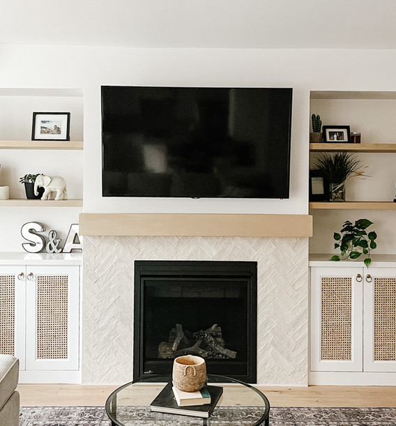 Fireplace Ikea Hack