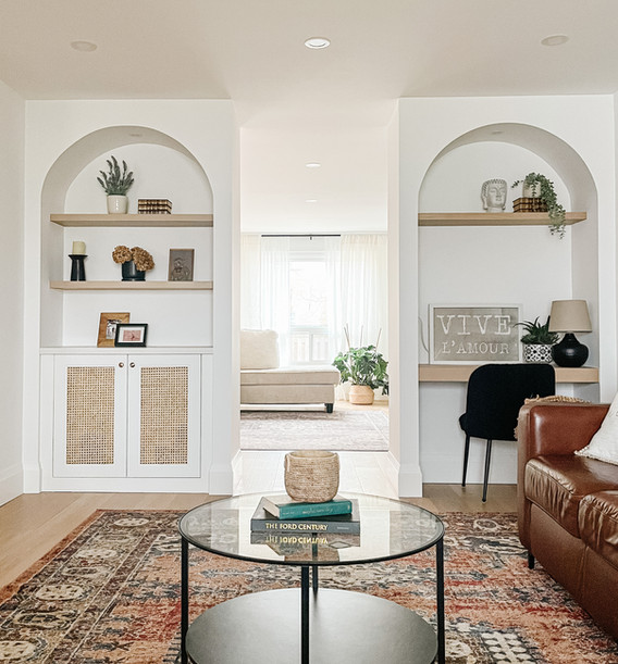 Arched Nooks